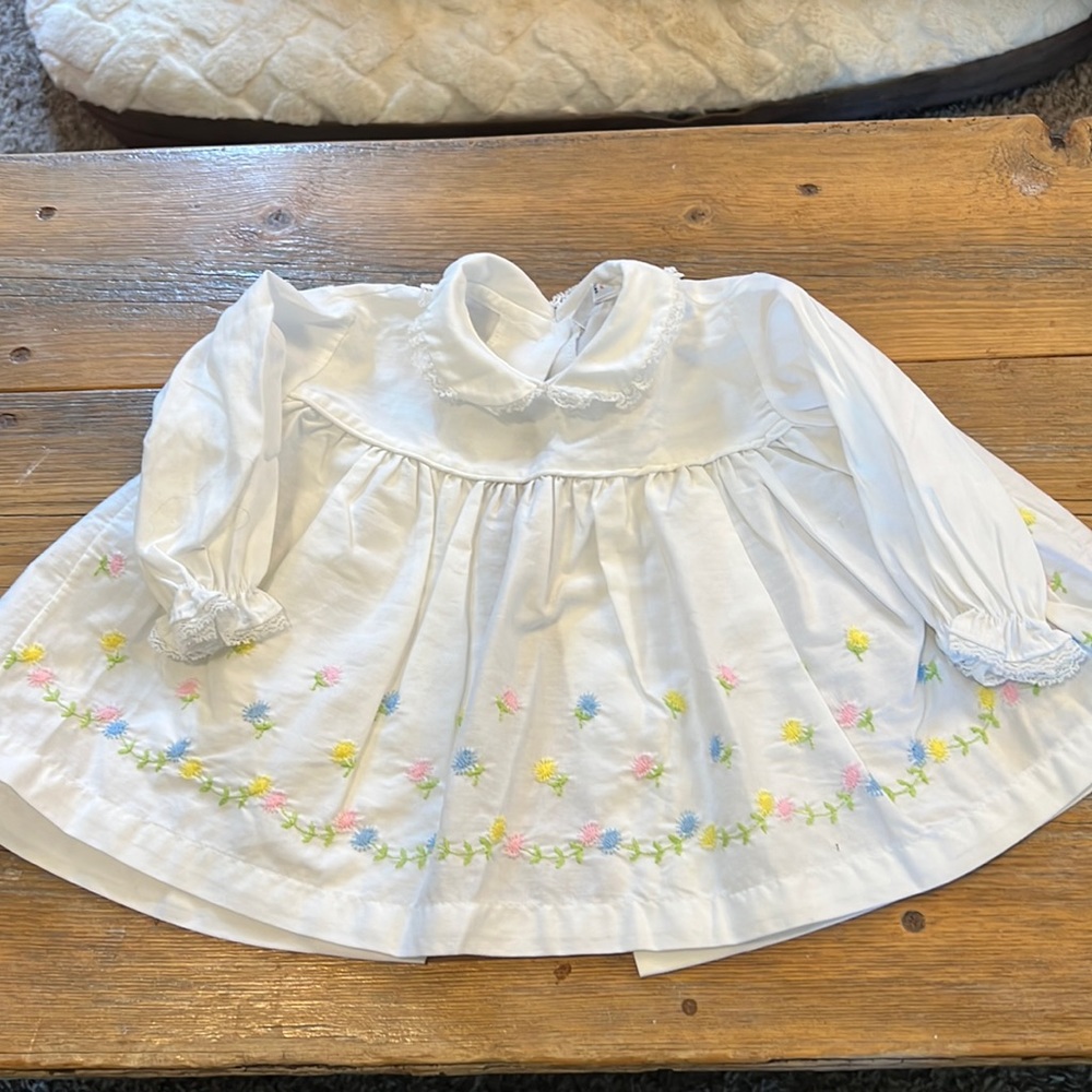Fawn Fashion Vintage Baby Desss